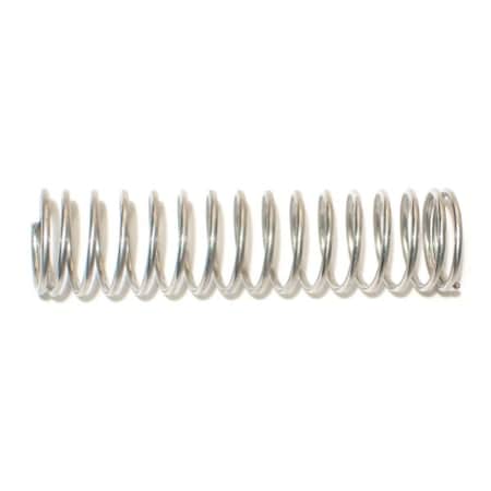 Midwest Fastener 13/16" x 3-1/4" x .063" WG Steel Compression Springs 6PK 18552